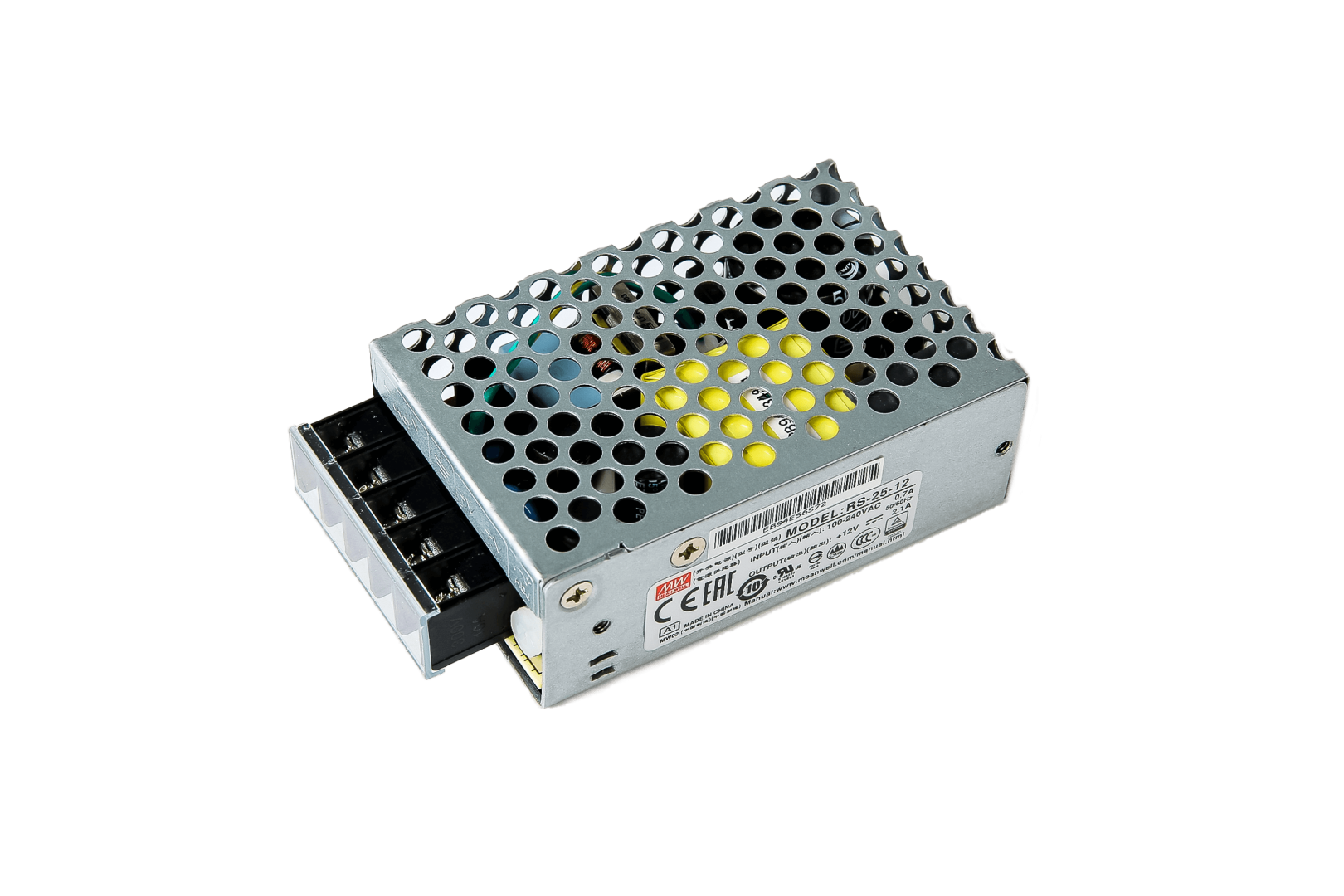 Power Supply MeanWell RS 25 12 SW Peaceful Kft power-supply-meanwell-rs-25-12-sw-peaceful-kft