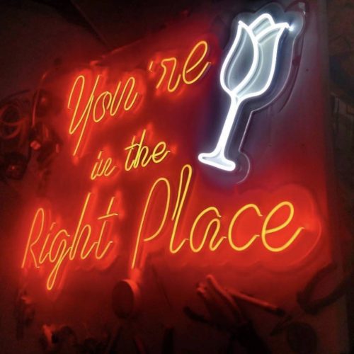 flex led neon signs